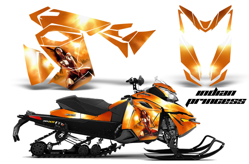 Skidoo Rev XS Graphics Kit Indian Princess